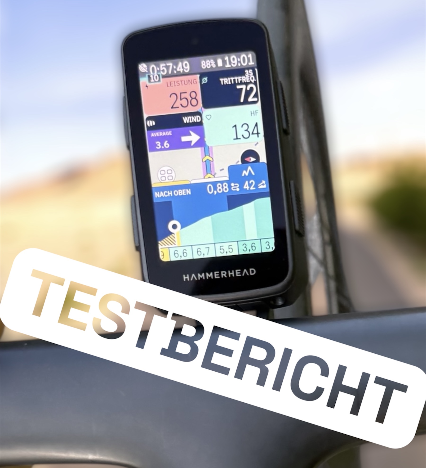 Hammerhead Karoo 3 Testbericht